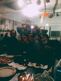 夜カフェ(ღ˘⌣˘ღ)