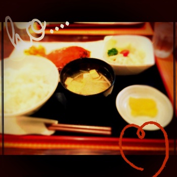 ランチ