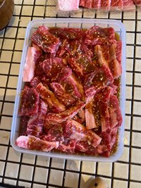 壺漬けカルビ風