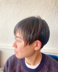 ハンサムショート