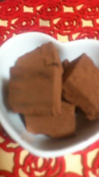 生チョコp(^-^)q