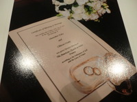 祝　結婚おめでとう＼(^o^)／