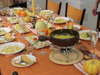 ハロウィンのパーティー料理を習いました（*^_^*）