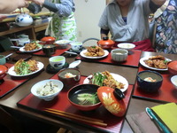 和食で～す。(^^♪