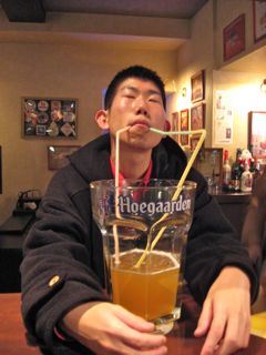 ダブルストロー