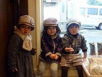 オシャマな3人