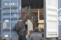フランスから