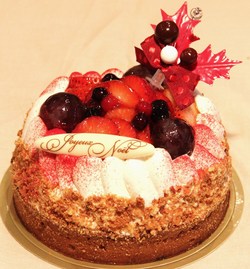 ボヌール　クリスマスケーキ2012