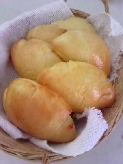 クリームパン&予約状況