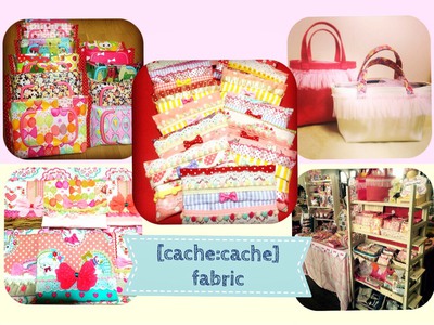 出店者様のご紹介【cache:cache】 出店者様のご紹介【cache:cache】