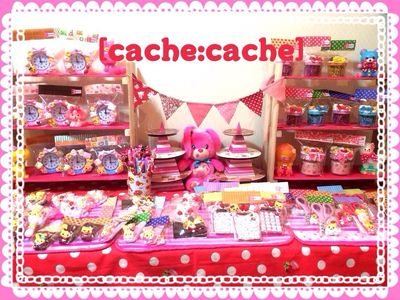 出店者のご紹介【[cache：cache] ＆ あすなろ】