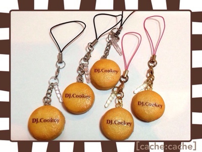 Dj.Cookeyストラップ