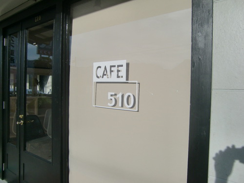 CAFE５１０ 店舗完成!!!