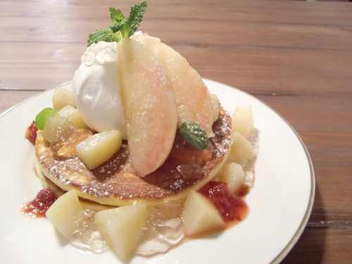 初夏のパンケーキ! 初夏のパンケーキ!