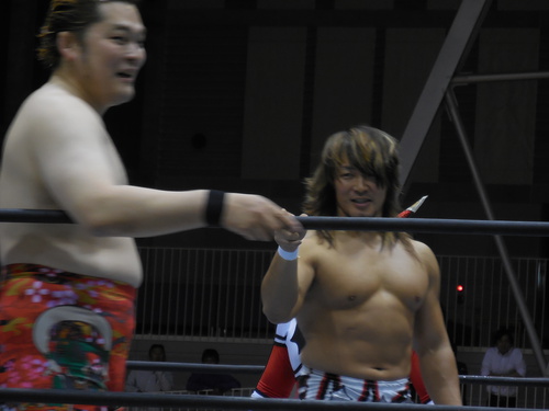 人生初！プロレス観戦！