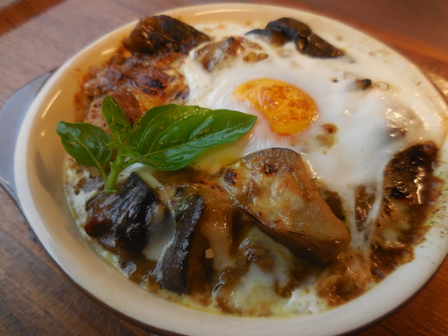 夏野菜の焼きカレー！