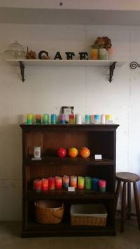 MOUNTAIN HIGH CANDLEさんの展示スタート