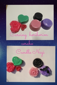 corabo企画　キャンドルカービング