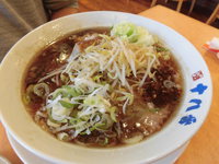 十八番ラーメンへ