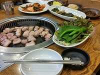 釜山のごはん。 2016/05/05 22:40:29