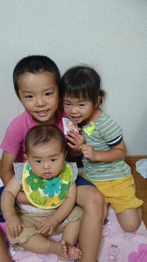 子ども達のことを。お願いします。 子ども達のことを。お願いします。