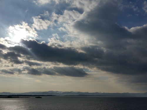 元旦の朝。 元旦の朝。