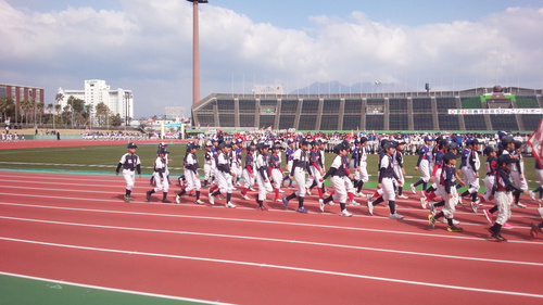 第42回鹿児島県ちびっこソフトボール大会 第42回鹿児島県ちびっこソフトボール大会