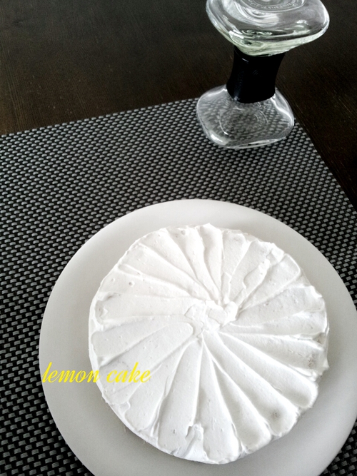 ♪ lemon cake ♪