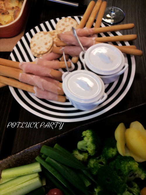 ♪ POTLUCK PARTY ♪