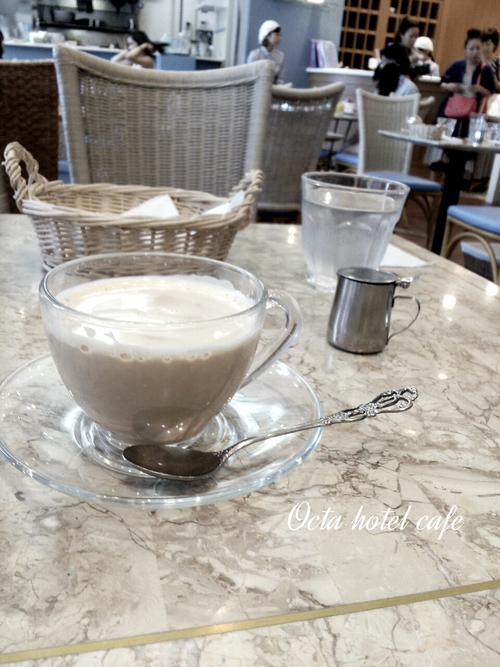 ♪ Octa hotel cafe ♪
