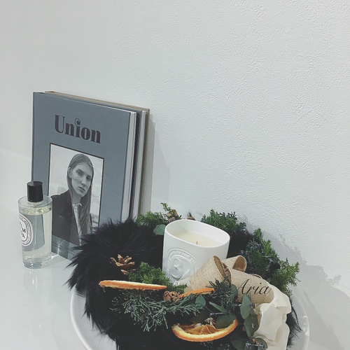 ♪ クリスマスリースレッスンのお知らせ ♪ ♪ クリスマスリースレッスンのお知らせ ♪