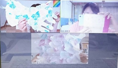 オンラインでカラーアートセラピー オンラインでカラーアートセラピー