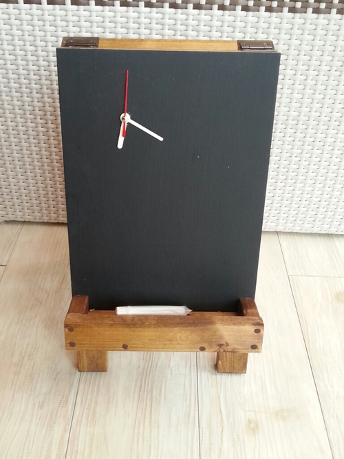 ✾✾時計付き黒板スタンド作り✾✾