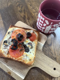 朝ごはん