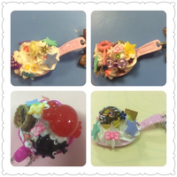 スイーツデコ作品☆4月〜6月