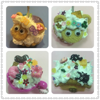 スイーツデコ作品☆1月〜3月