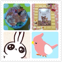 スイーツデコ作品☆3月