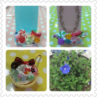 スイーツデコ作品☆4〜6月