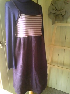 お洋服おわりました