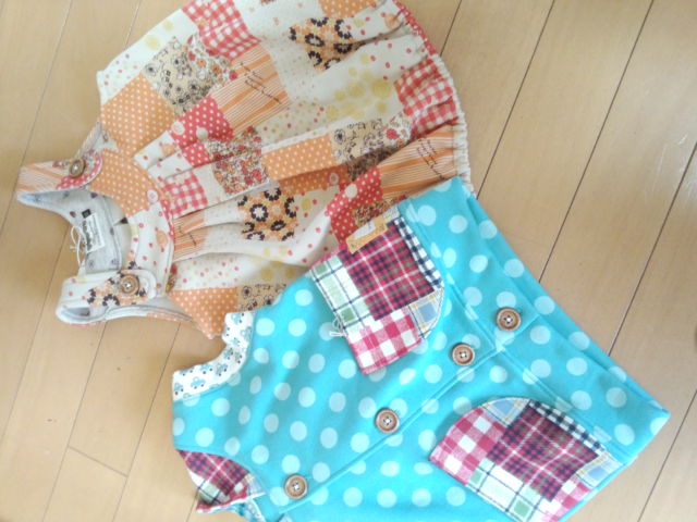 子供服入ってます