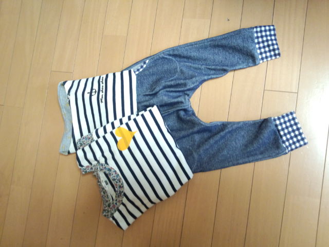 子供服入ってます
