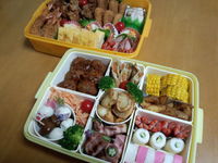 イベントのお知らせとお弁当