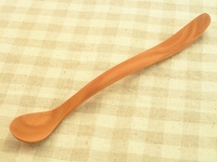 木の離乳食スプーン