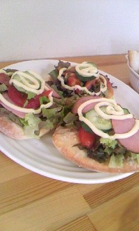 今週から2週間のランチ