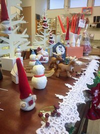 プロに学ぶ★クリスマスディスプレイ講習会