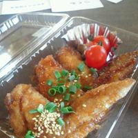お惣菜100g160円。