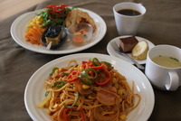 現在のランチ
