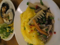 5月前半のランチ