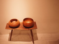 日常に木の器展