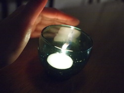 cafeto candle night